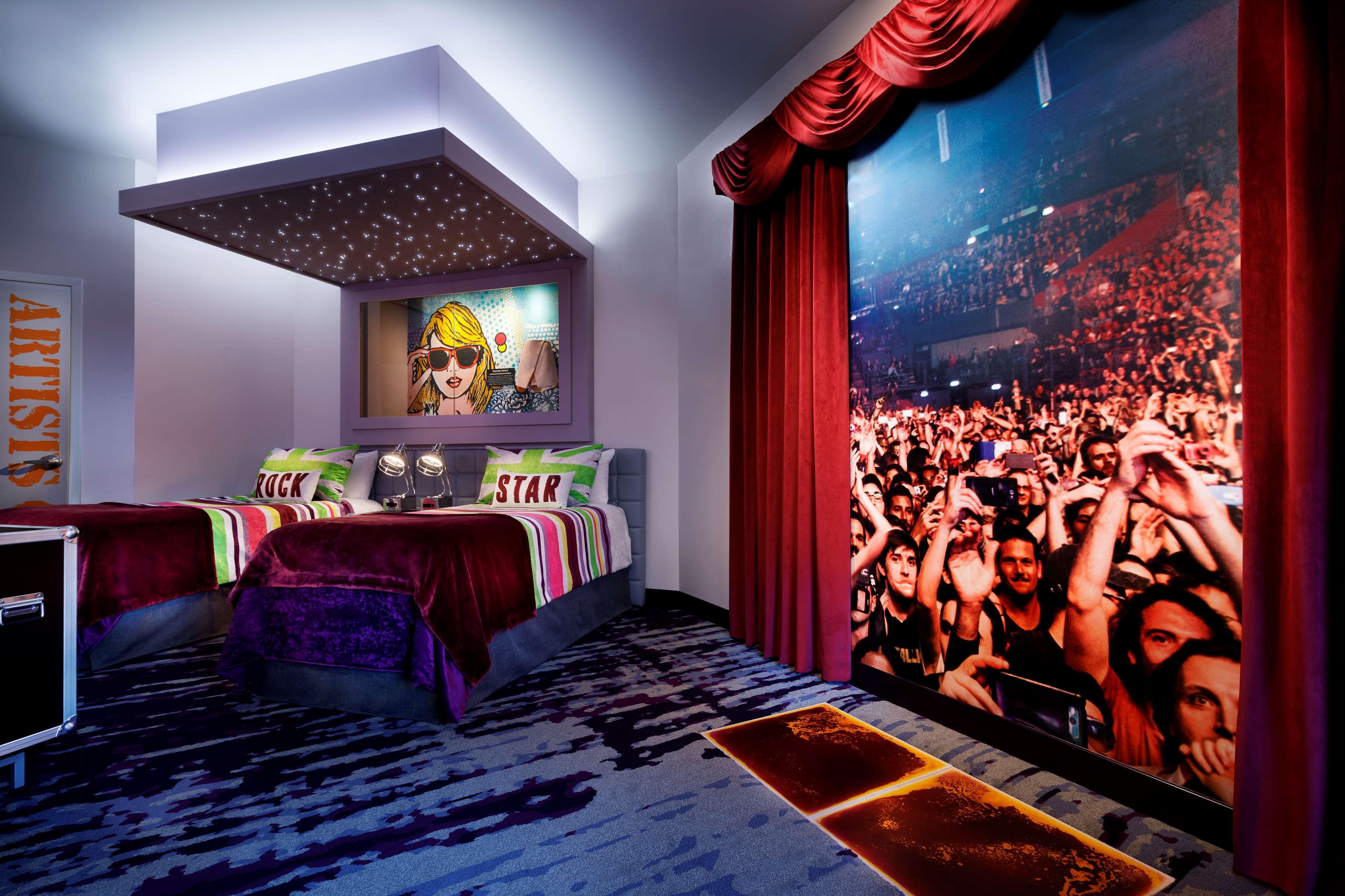 Universal'S Hard Rock Hotel Орландо Екстер'єр фото